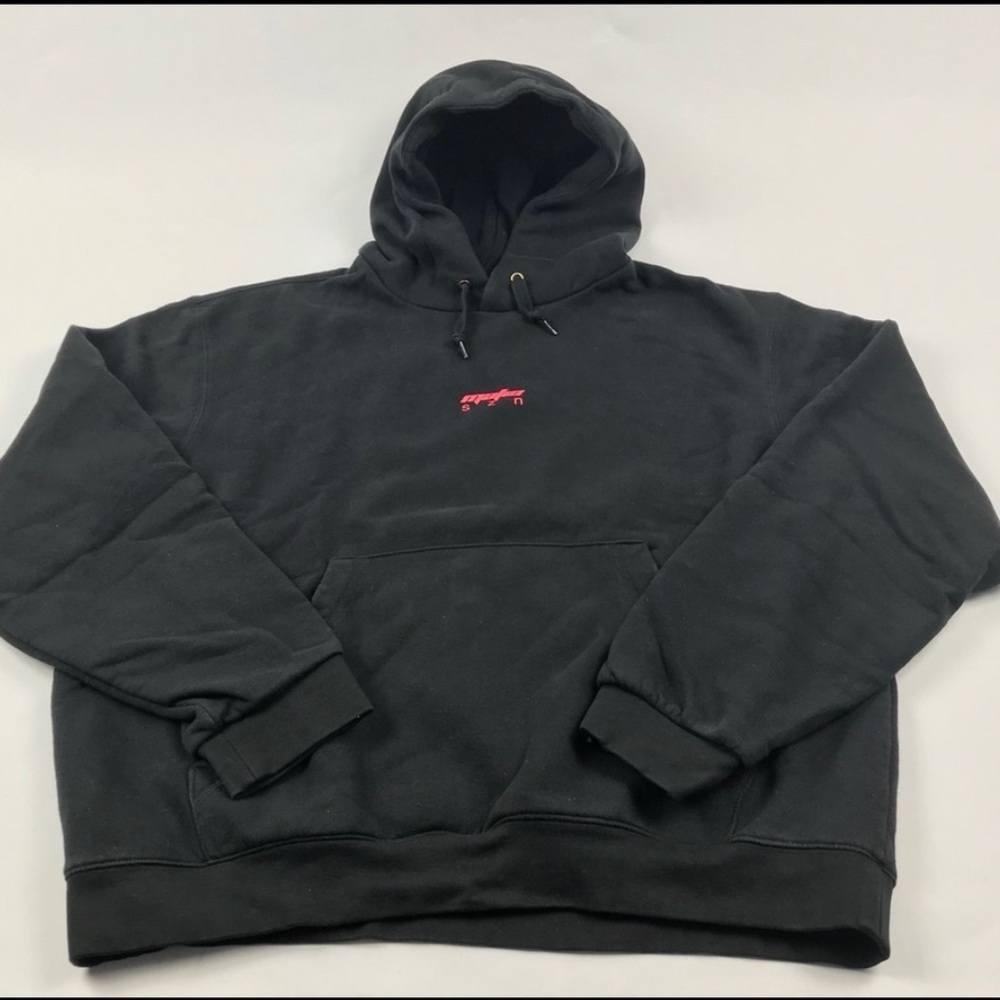 Yeezy Mafia SZN Black & Red Hoodie
